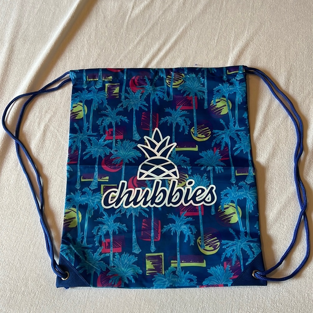 Chubbies backpack tote